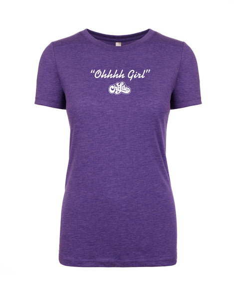 The Chi-Lites "Oh-Girl" Women's T-shirt