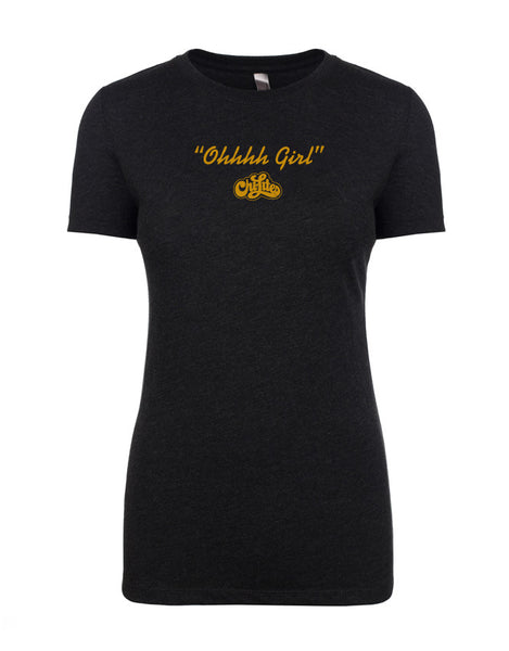 The Chi-Lites "Oh-Girl" Women's T-shirt