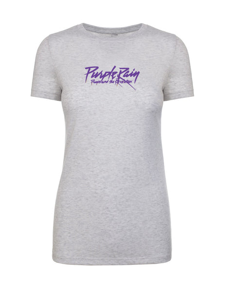 Prince "Purple Rain" Women's T-shirt