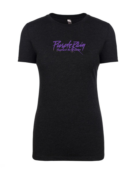 Prince "Purple Rain" Women's T-shirt