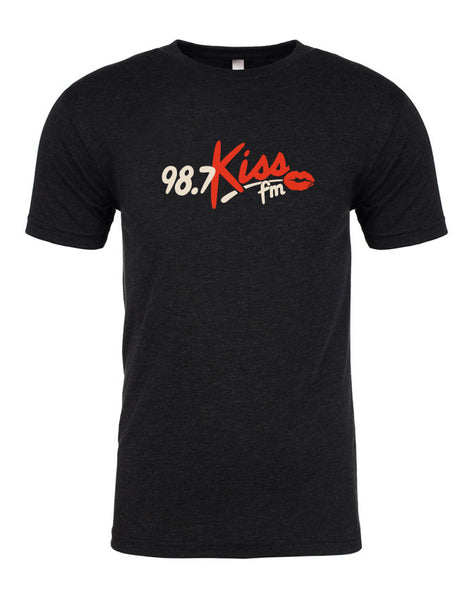 98.7 KISS-FM Men's T-shirt