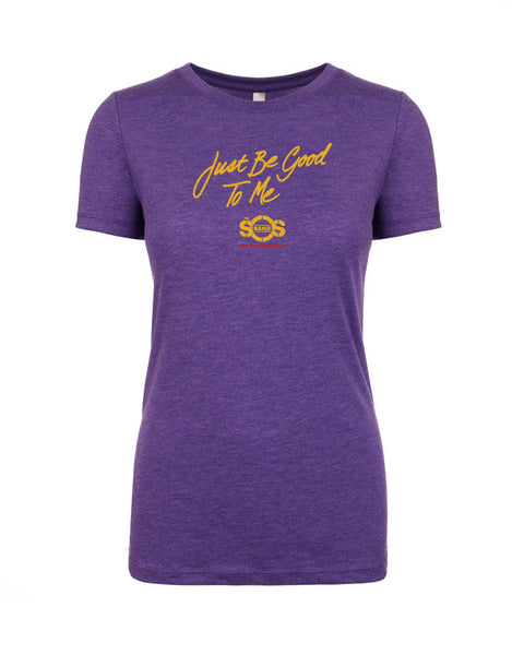 The SOS Band "Just Be Good To Me" Women's T-shirt