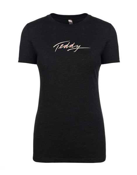 Teddy Pendergrass Signature Women's T-shirt