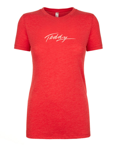 Teddy Pendergrass Signature Women's T-shirt