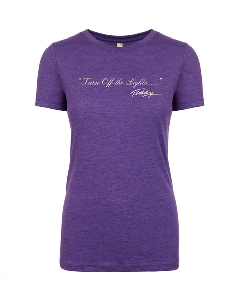 Teddy "Turn Off the Lights" Women's T-shirt