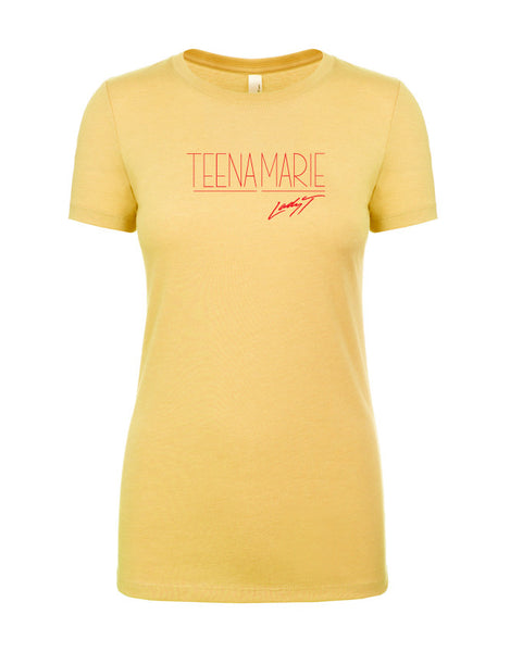 Teena Marie "Lady T" Women's T-shirt