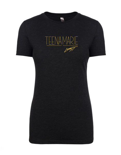 Teena Marie "Lady T" Women's T-shirt