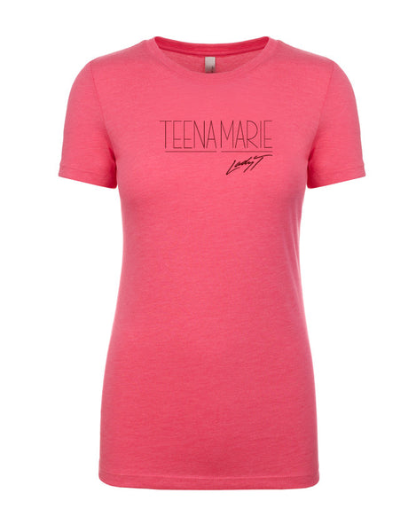 Teena Marie "Lady T" Women's T-shirt